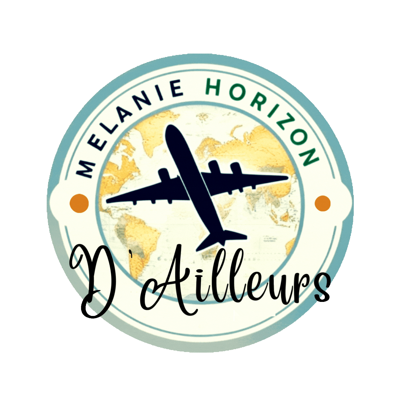 Logo Mélanie Horizon Ailleurs